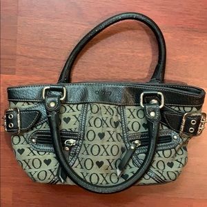 Black Xoxo Purse